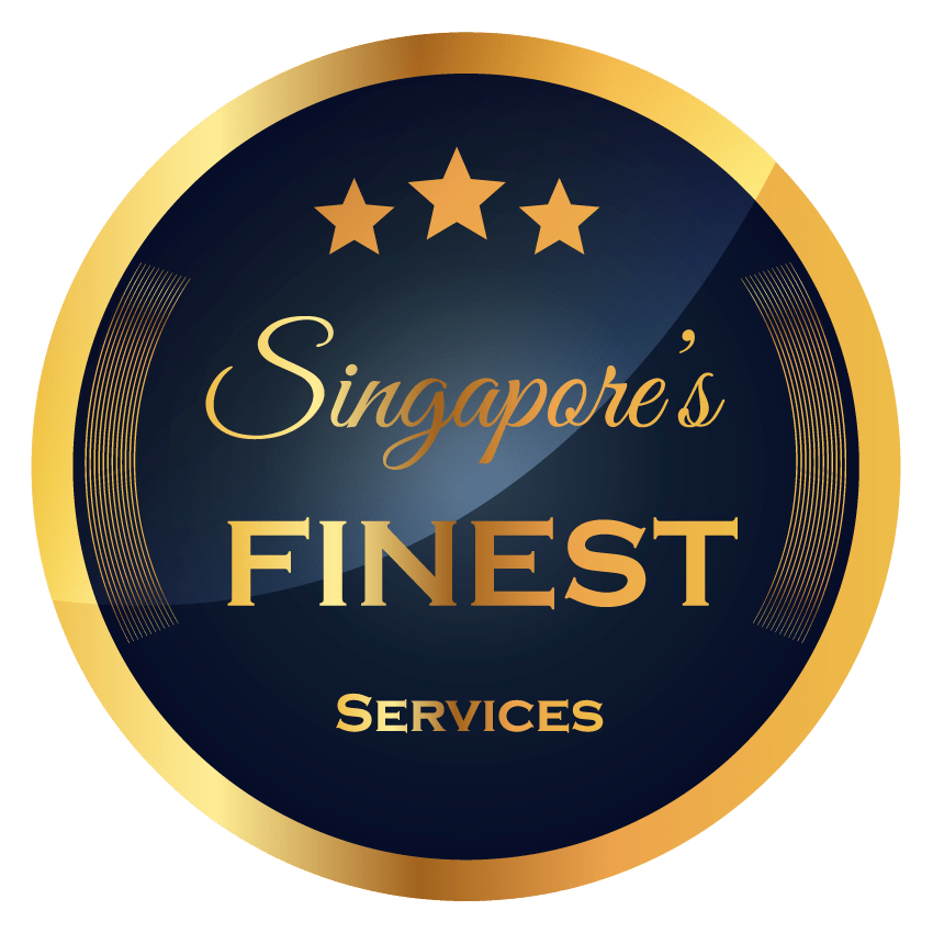 Singapores Finest Badge