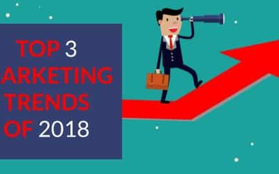 Top 3 Marketing Trends To Watch In 2018