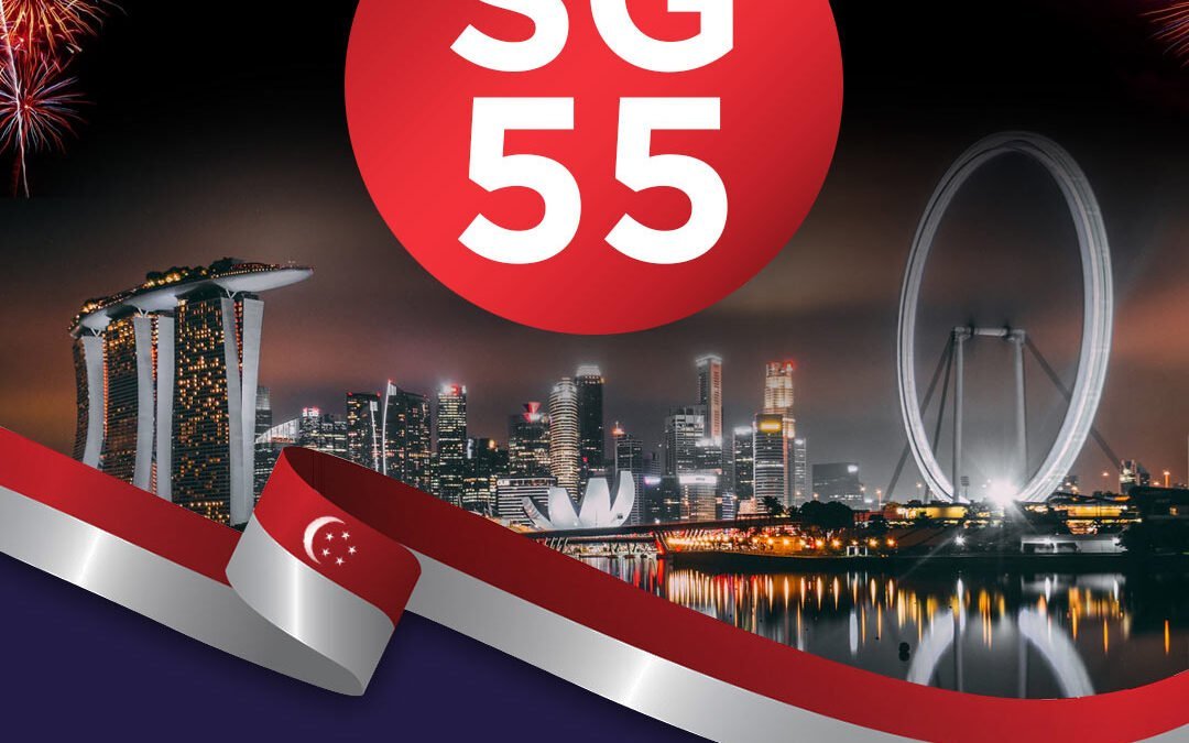 Singapore's 55th Natinal Day Celebrations in Covid-19