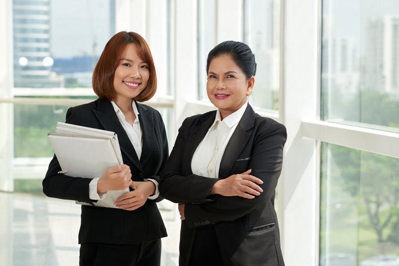 5 Successful Female CEOs in Singapore! Women CEO