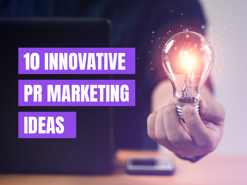 10 Innovative PR Marketing Ideas for New Year 2024: Revitalise Your Strategy