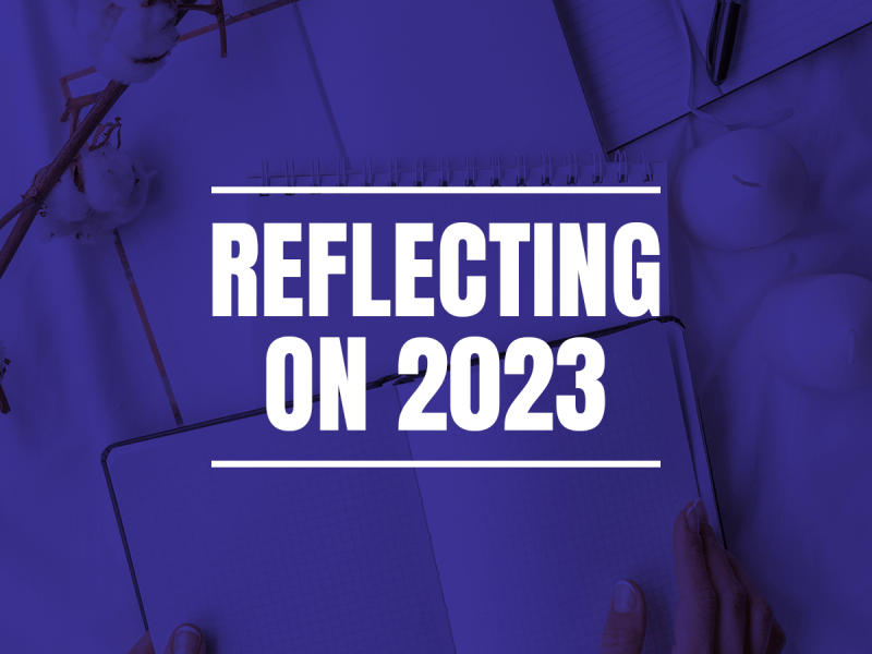 Reflecting in 2023