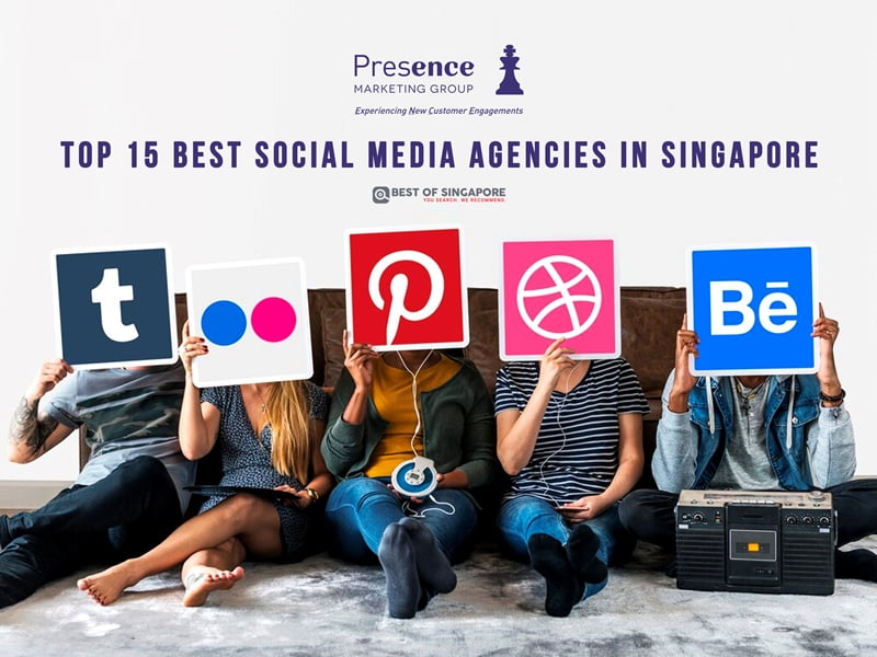 Presence Marketing Group Named Among Best Social Media Agencies in Singapore