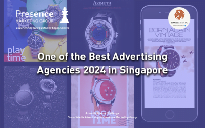 Presence Marketing Group: Recognised as One of the Best Advertising Agencies in Singapore for 2024