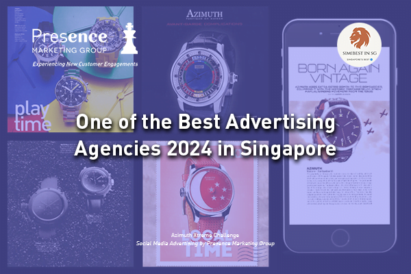 Presence Marketing Group: Recognised as One of the Best Advertising Agencies in Singapore for 2024